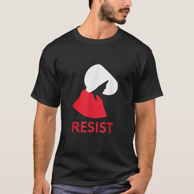 Camiseta Manipuladora resiste protesto feminista (Frente)