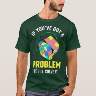 Camiseta Manipuladores Coloridos de Cubos Matemáticos Respi