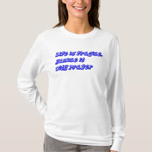 Camiseta Manipular com a oração_