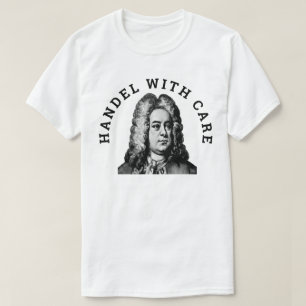 Camiseta Manipular com cuidado