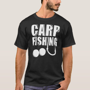 Camiseta Manípulo de pesca da carpa 1