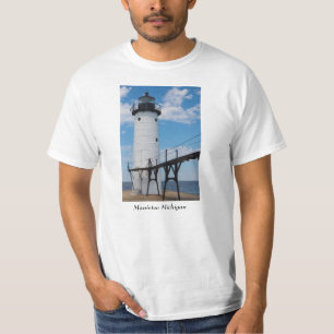 Camiseta Manistee Lighthouse