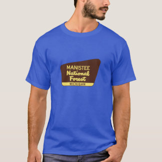 Camiseta Manistee National Forest Michigan Huron
