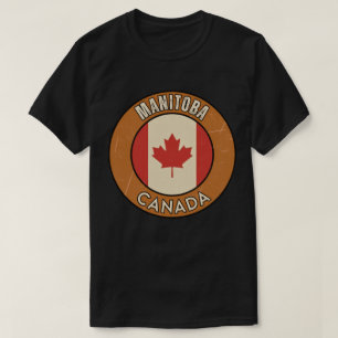 Camiseta Manitoba Canadá
