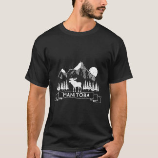 Camiseta Manitoba Canadá Manitoba Manitoba Manit Gift