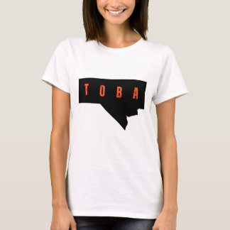 Camiseta Manitoba Pride Shirt with Bold Grunge Letters