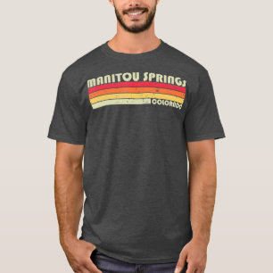 Camiseta MANITOU PRIMAVERA CO COLORADO Funny City Gift