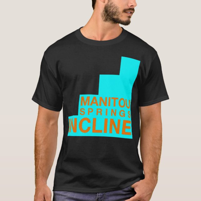 Camiseta Manitou Springs Incline Official (Frente)