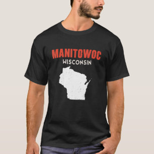 Camiseta Manitowoc EUA Estado América Viagem Montanan Helen