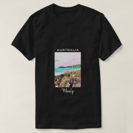 Camiseta Manly Beach surf Austrália viagem