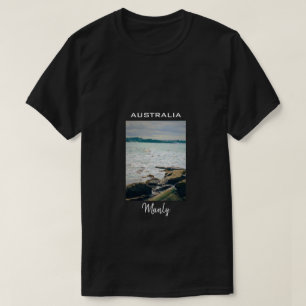 Camiseta Manly Beach surf Austrália viagem