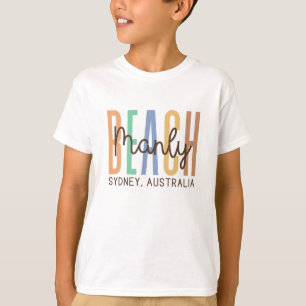 Camiseta Manly Beach Sydney Austrália (Sands)
