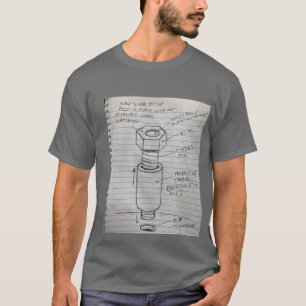 Camiseta Manly DIY Bolt T Shirt