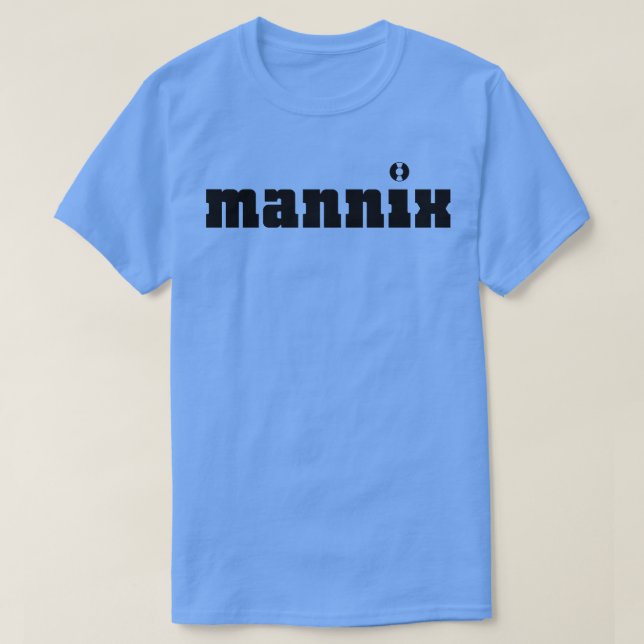 Camiseta Mannix Detetive Power Tee (Frente do Design)