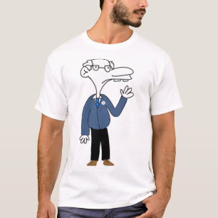 Camiseta Manny Heffley As Bernie Sanders Manny Heffley As B