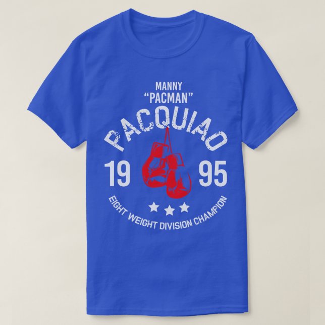 Camiseta Manny Pacquiao (Frente do Design)