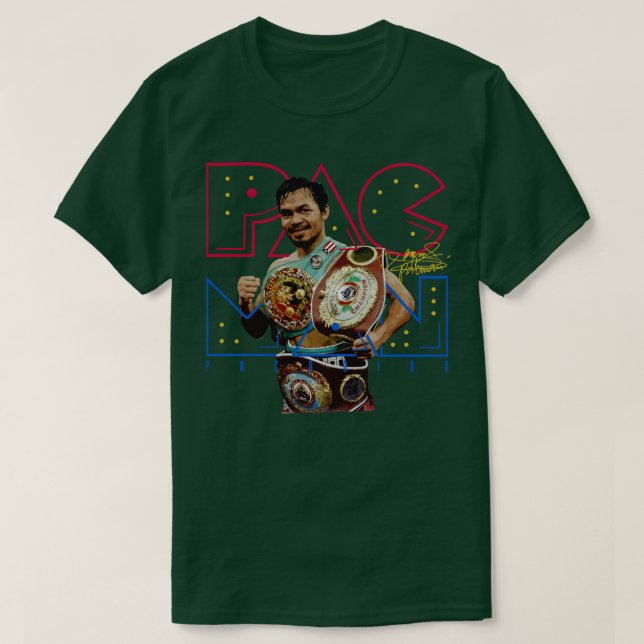 Camiseta Manny Pacquiao (Frente do Design)