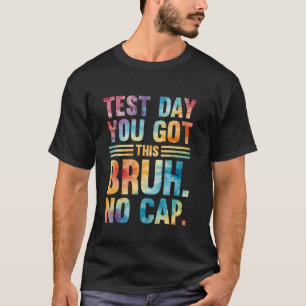 Camiseta Mano É Dia De Prova Você Consegue Dia De Prova Pro