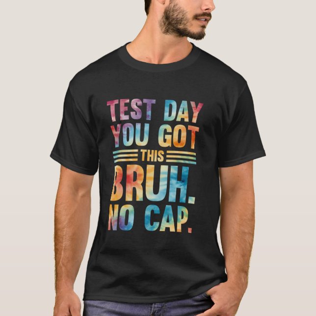 Camiseta Mano É Dia De Prova Você Consegue Dia De Prova Pro (Frente)