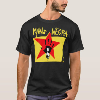 Camiseta Mano Negra Legal Vintage Para Homens Vintage Retro