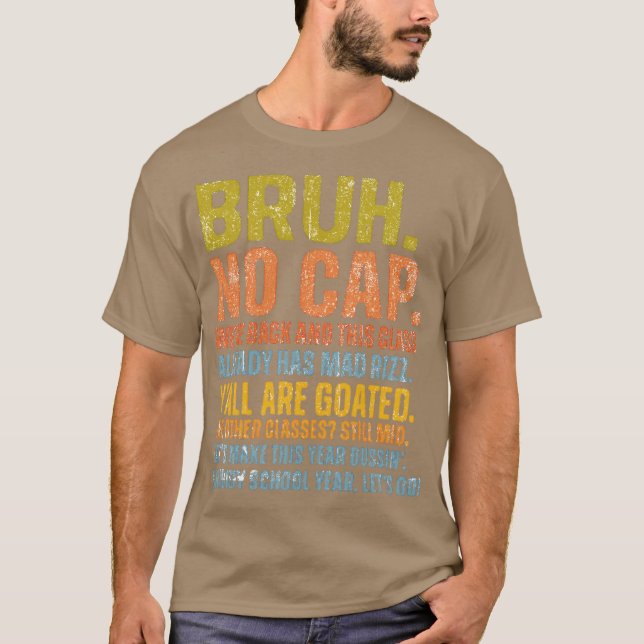 Camiseta Mano Sem Mentira Estamos de Volta Professor (Frente)