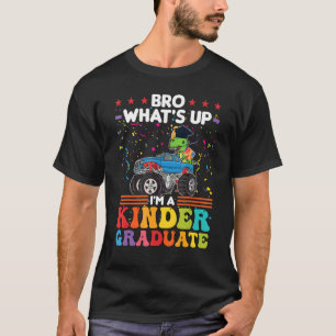 Camiseta Mano, sou um jardim de infância de Formando infant