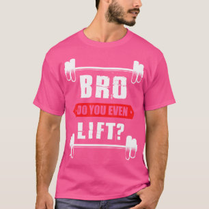 Camiseta Mano Você Levanta O Edifício De Peso