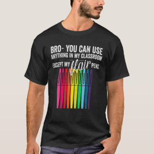 Camiseta Mano, Você Pode Usar Qualquer Coisa Na Minha Sala