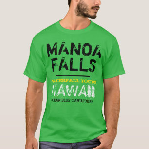 CAMISETA MANOA VALLEY WATERFALLS TURUR