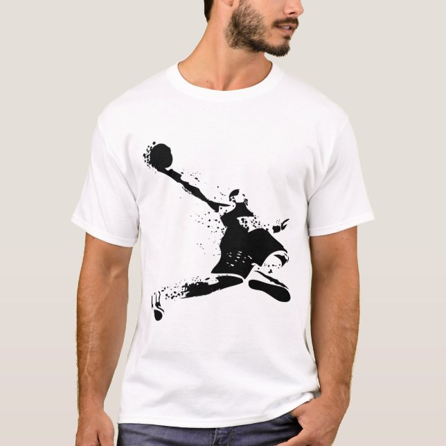 Camiseta Manobra do basquetebol (Frente)