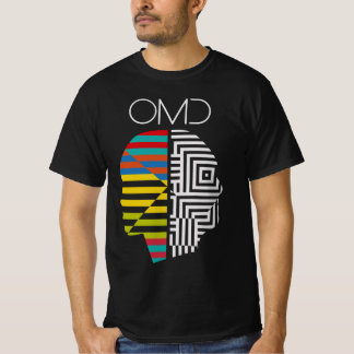 Camiseta Manobras de OMD ou-chestral no Clássico Escuro