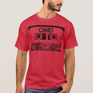 Camiseta Manobras orquestrais na fita cassete escura
