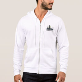 Camiseta Manor Hoodie Assombrado - Casa Ligada E Bats Water