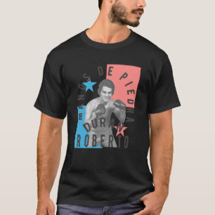 Camiseta Manos de Piedra Roberto Duran