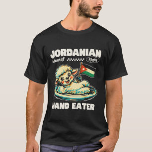 Camiseta mansaf jordaniano