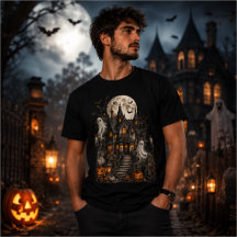 Mansão assombrada de Halloween