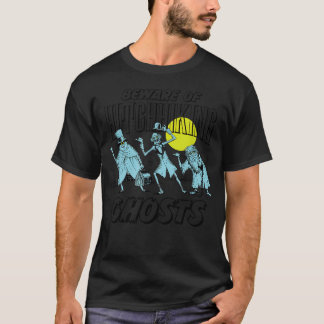 Camiseta Mansão Assombrada - Fantasma Pedestre