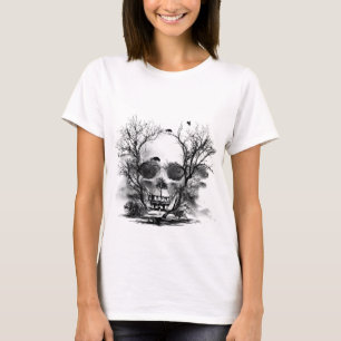 Camiseta MANSÃO CRUL - casa assombrada - horror - Hallowee