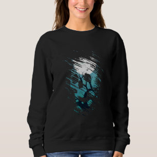 Camiseta Mansão de Caveira Humana Assombrada Assustadora Ho