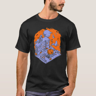 Camiseta Mansão Halloween Assombrada