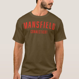 Camiseta Mansfield Connecticut TSirt