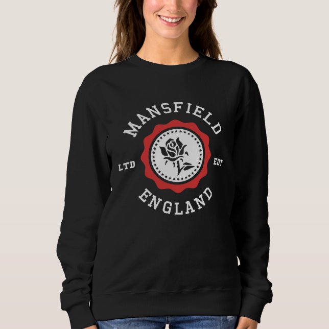 Camiseta MANSFIELD England Rose Badge (Frente)