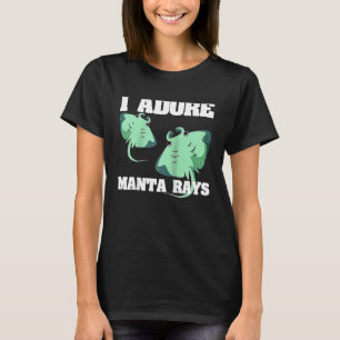 Camiseta Manta Raia Peixe Raia Biologista Oceano Mantas Rag