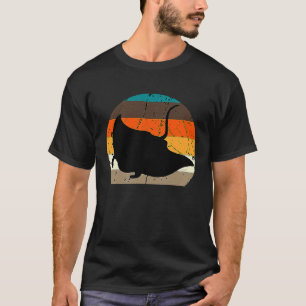 Camiseta Manta Raia Retro Vintage Peixe Stingray Oceano Bio