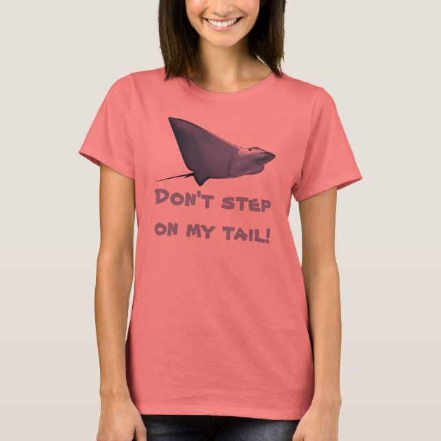 Camiseta Manta Ray (Frente)