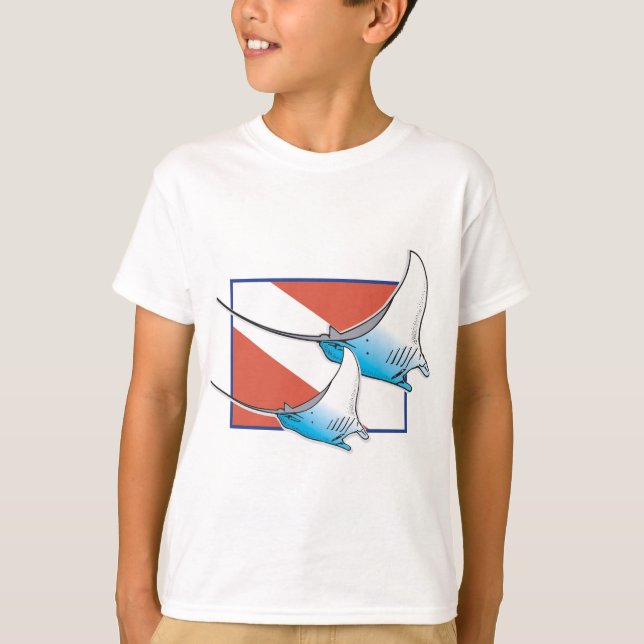 Camiseta Manta Ray (Frente)