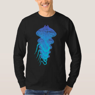 Camiseta Manta Ray Aquarium Aquarium Aquário Peixes Marinho