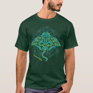 Camiseta Manta Ray de Menehune Hale