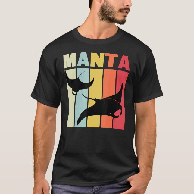 Camiseta Manta Ray Devil Ray Stingray Diver Sea Creator (Frente)