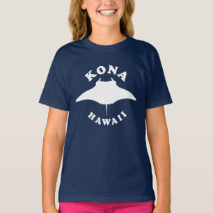 Camiseta Manta Ray Diving em Kona, Havaí
